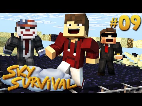 O MELHOR CLAN DO SERVIDOR! - SKY SURVIVAL #09