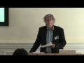 Helmut Lethen: 'Pain has no meaning' (Paul Valéry)