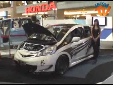 modifikasi honda jazz