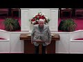 Dr Don Smith Wednesday Bible Study 2102020 God Speaks Hebrews 12