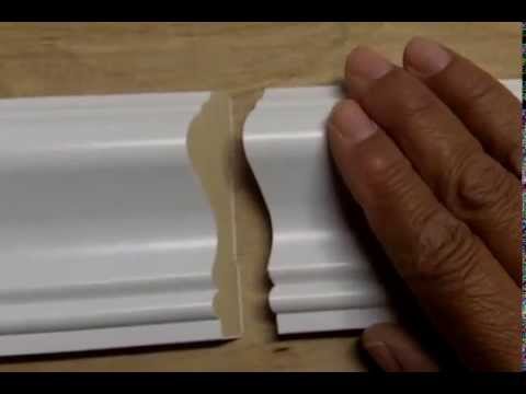 how to fasten wainscoting