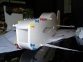AEROMODELISMO CONSTRUCCION DE AVION RC BIG NASTY EN FOAM