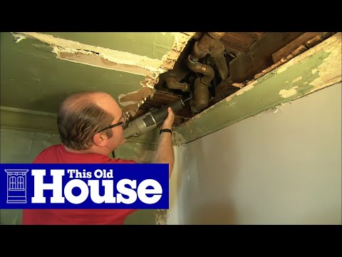 how to connect tub drain to p trap