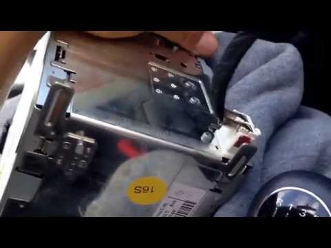 How to install an iPod connector in an Audi a3 2008 8p