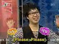 with english subs! credits to the hard working translators of soompi forum!! you guys are the best!!



*this is one of my favorites! very funny!!! hot reunites!! kangta and tony! i almost die laughing. you gotta love lee sung jin here and bada! specially tim and bae seul gi! and as always 