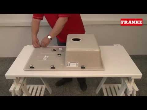 how to install a sink step by step