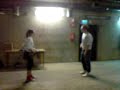 Me getting shot - Jag blir skjuten