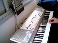 Minha 1a m�sica tocada no teclado - My first Music