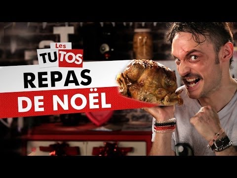 TUTO REPAS DE NOEL