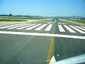 Naples 24 Takeoff A320 Cockpit