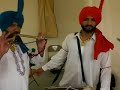 AmAr Dholi with AmArjit Dulai on the Algozey