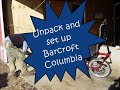 Barcroft Columbia Tandem Setup