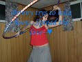 Hula Hooping to Sweet Melissa Allman brothers