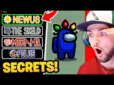 *TOP 10* Among Us SECRETS that NO ONE KNOWS! (MUST SEE)