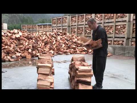 how to cure firewood