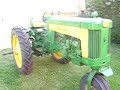 John   Deere  430 2 cyl  tractor