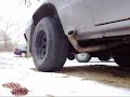 10 Degree Wicked COLD Start of 1980 Ford Inline Six.