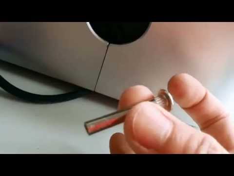how to remove ikea screws