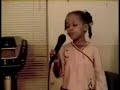 Nia (The Elements Baby) singing Love\