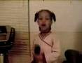 Nia (The Elements Baby) singing Love's Holiday/Brazilian Rhy