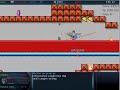 this is openlierox 0.58 in a commander keen 1 level. since version 0.58, you can load any commander keen 1-3 level if you have the original level files (and ck1 levels can be downloaded anywhere in the internet for free). playing some capture the flag.
