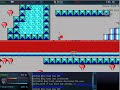 this is openlierox 0.58 in a commander keen 1 level. since version 0.58, you can load any commander keen 1-3 level if you have the original level files (and ck1 levels can be downloaded anywhere in the internet for free). playing some capture the flag.