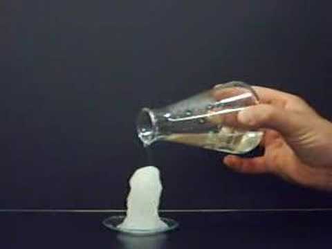 Fun with Sodium Acetate