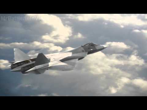 Sukhoi T-50 Pak Fa HD
