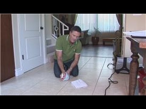 how to whiten moldy grout