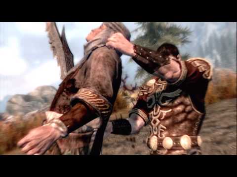 how to killcam skyrim