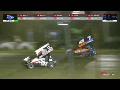 7.22.23 Tezos All Stars highlights - Spoon River Speedway