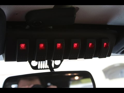 sPOD install on 2013 Jeep Wrangler Rubicon