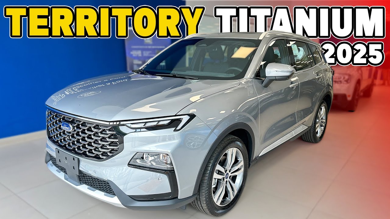 FORD TERRITORY TITANIUM 2025 - É Bem Equipado e Por R$215.000 Vale o Preço?