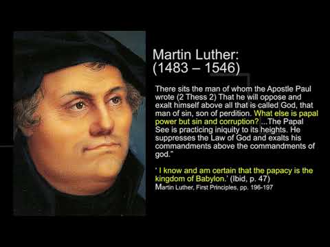 Who is the Antichrist? Who is the Antichrist?