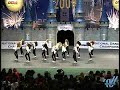 UDA Nationals 2009: Millard West Dance Team Small Varsity Hip Hop 1st place