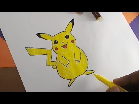 how to draw a pokemon.com
