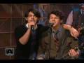 videos de [HQ] Jonas Brothers - Shelf - on Jay Leno(11-24-08)