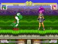 ok! today i am going to show you a quick mugen battle which is new yoshi vs mystic athena! i have to say that this yoshi is the best version for all the yoshi! looks more like a normal yoshi instead of the old yoshi that looked mad all the time! this mystic athena is more hyper but have few glitches, i really do not know which series did this mystic athena came from! which character do you think is going to win? find out by watching this video!!! get these mugen characters here!!! new yoshi: www.megaupload.com msspace98.webs.com mystic athena: www.megaupload.com