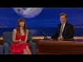 the last time mrs. timberlake was on conan, was she the flirter or the flirted? more conan @ http://teamcoco.com/video.