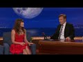 the last time mrs. timberlake was on conan, was she the flirter or the flirted? more conan @ http://teamcoco.com/video.
