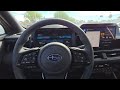 New 2026 ICE SILVER METALLIC Subaru Touring XT video 1