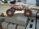 Losi MRock Crawler RED crawls again