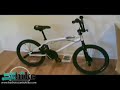 how to assemble a bmx bike