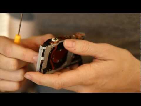 how to repair a canon camera