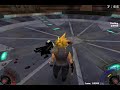 cloud vs sephiroth in jedi academy