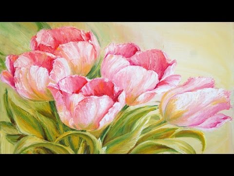 Одуванчик маслом мастер класс Одуванчик маслом мастер класс
