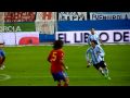 Leo Messi Argentina chasing the ball