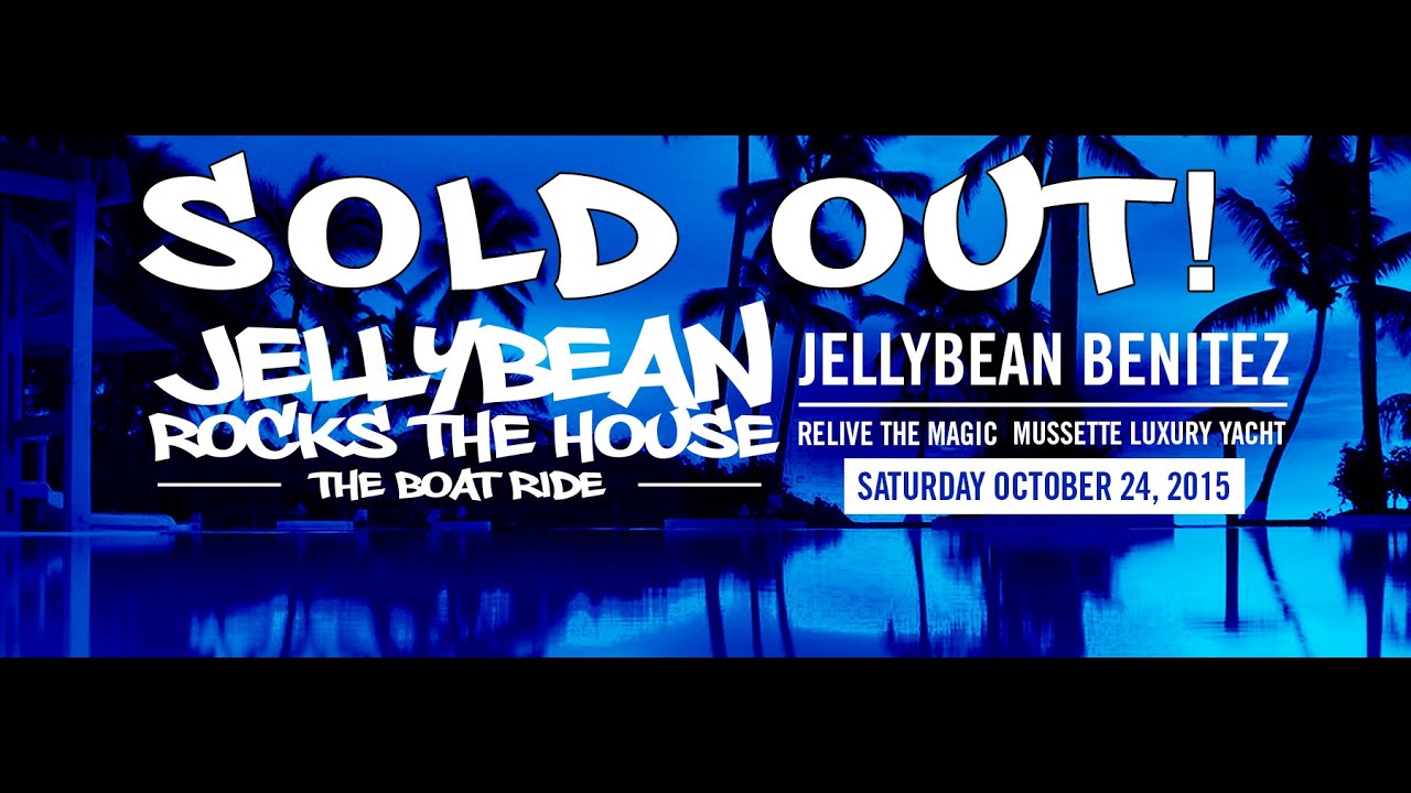 Jellybean Benitez - Live @ The House Boat Ride Fort Lauderdale 2015
