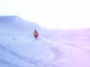Ski dans les nuages