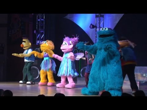 Elmo Rocks! Full Show - SeaWorld Orlando w/ Cookie Monster, Bert & Ernie, Abby Cadabby, Zoe